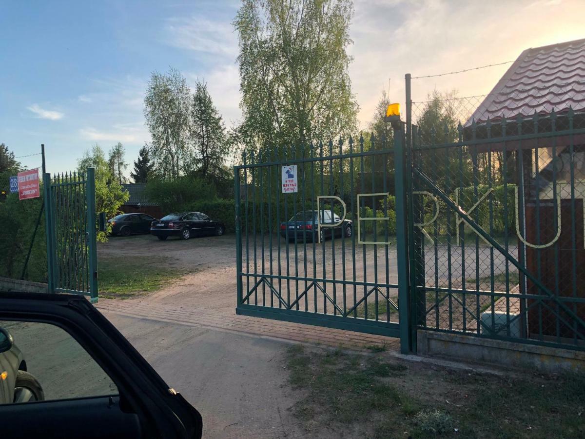 Domek Letniskowy Na Mazurach Giżycko Exterior foto